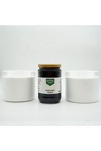 Kb Köyceğiz Yöresel Keçiboynuzu(HARNUP) Pekmezi 800 G Cam Kavanoz ürün fotoğrafı