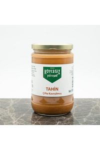 Çifte Kavrulmuş Tahin 600 G Cam Kavanoz ürün fotoğrafı