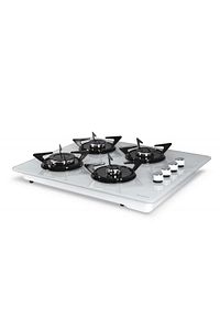 KO-40 TSHDF Set Üstü Ocak Beyaz Cam Doğalgazlı ürün fotoğrafı