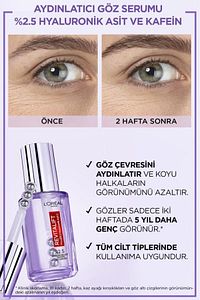 Telescopic Maskara & Revitalift Filler Aydınlatıcı Göz Serumu ürün fotoğrafı