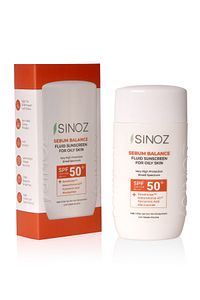 SPF50+ Yağlı Ciltler İçin Sıvı Yüz Güneş Kremi 50ml-Yeni Nesil Güneş Filtreleri Hibrit Formül PA++++ ürün fotoğrafı