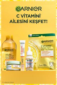 C Vitamini Aydınlatıcı Göz Kremi (Niasinamid + Kafein) ürün fotoğrafı