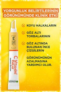C Vitamini Aydınlatıcı Göz Kremi (Niasinamid + Kafein) ürün fotoğrafı