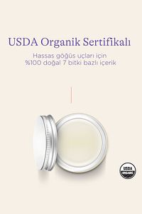 Organik Göğüs Ucu Balmı 60ml ürün fotoğrafı
