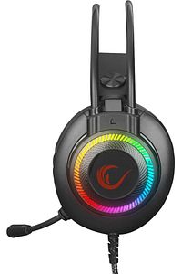 Rm-k27 X-jammer 3.5 Mm 7 Renk Ledli Kulak Üstü Oyuncu Kulaklığı ürün fotoğrafı