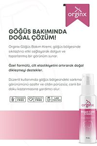 Göğüs Dikleştirici & Dolgunlaştırıcı Sıkılaştırıcı Göğüs Bakım Kremi 75 Ml ürün fotoğrafı