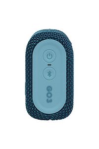 Go3 Bluetooth Speaker Blue ürün fotoğrafı