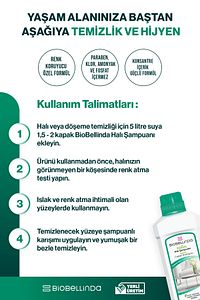 Halı Sampuanı ürün fotoğrafı