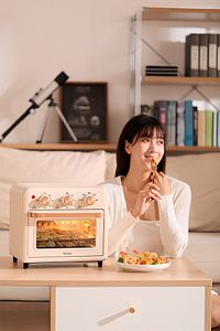 Akıllı Kore Fırını Airfryer Çok Fonksiyonlu Süre Ayarlı 13 Litre Xxxl Sıcak Hava Fritözü Af-01 ürün fotoğrafı