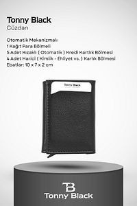 Erkek Özel Hediye Kutulu 4'lü Set Şık Deri Cüzdan Kemer Kartlık Parfüm Seti ürün fotoğrafı