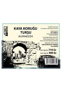 Kaya Koruğu Turşusu (710 GR NET) ürün fotoğrafı