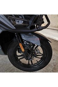 Honda PCX 125 Uyumlu Motosiklet Sis Farı - Mercekli 2 Renkli Beyaz ve Sarı Led Far ürün fotoğrafı