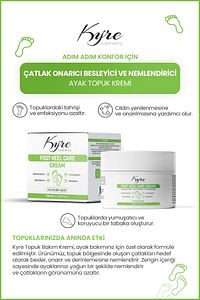 Besleyici Ve Nemlendirici Ayak Topuk Kremi 100ml ürün fotoğrafı