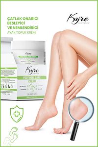 Besleyici Ve Nemlendirici Ayak Topuk Kremi 100ml ürün fotoğrafı