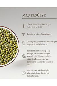 Maş Fasulyesi 1 Kg ürün fotoğrafı