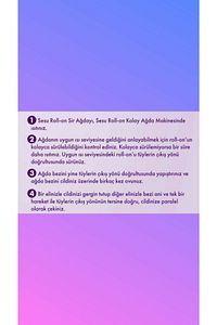 Roll-on Kartuş Ağda Ağda Makinesi Isıtıcısı Ağda Bezi Hassas Cilt Set ürün fotoğrafı