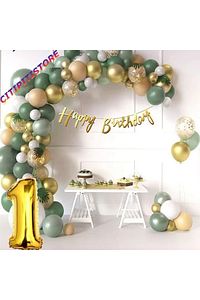 Düvenci Ticaret Lüks Yaş Doğum Günü Balon Seti ürün fotoğrafı