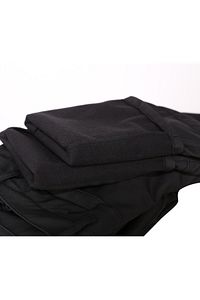 Kışlık Siyah Outdoor Su Rüzgar Geçirmez Trekking Softshell Pantolon ürün fotoğrafı