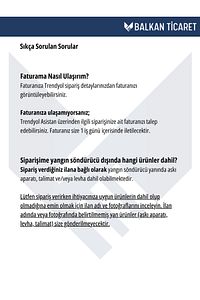 6kg Ruhsata Uygun Yangın Söndürme Tüpü Askı Aparatı ve Yangın Söndürücü Kullanım Kılavuzu - Yeni Tip ürün fotoğrafı