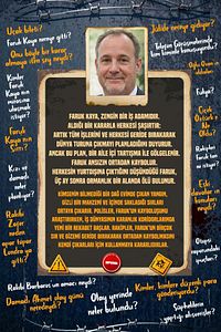 Dedektif Oyunu Mahzen Cinayet Dedektiflik Oyunu Katil Kim Dava Çözme Oyunu Dedektif Oyunu Kutu Oyunu ürün fotoğrafı