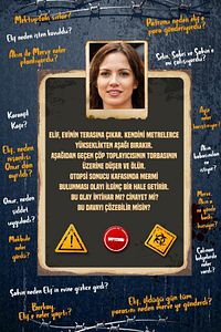Cinayet Çözme Oyunu Intihar Cinayet Dedektif Oyunu Katil Kim Kutu Oyunları Cinayet Oyunu Suçluyu Bul ürün fotoğrafı