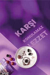 Dondurulmuş Sütlü Ve Beyaz Çikolata Kaplanmış Böğürtlen 227gr ürün fotoğrafı