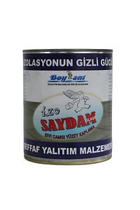 Sıvı Cam Izo Saydam Glass Seramik Karo Mermer Şeffaf Yalıtım 0.75 Kg ürün fotoğrafı