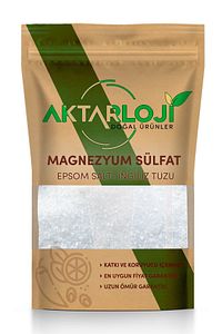 1 kg Magnezyum Sülfat, Ingiliz Tuzu, Epsom Salt (yenilebilir) ürün fotoğrafı