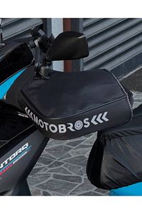 Motosiklet Elcik Rüzgarlık Motor Elcik Koruma Universal Scooter  (Kürklü ve Su Geçirmez) ürün fotoğrafı