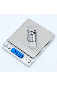 Hassas Terazi Professional Lcd Ekran Mutfak Ve Kuyumcu Epoksi Terazi Tartı - 500 Gr./0.01 Gr. ürün fotoğrafı