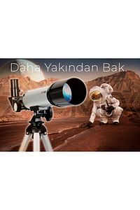 F36050 Teleskop 90x Yakınlaştırma - Eğitici Ve Öğretici - Geleceğin Bilim Insanı Olun !!! ürün fotoğrafı
