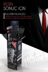 Longtime Care Oil For Men Premium Sprey 30ml - A Kalite ürün fotoğrafı