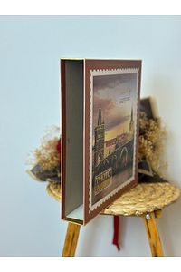 Rs22 Fotoğraf Albümü 10x15cm 500'lük Lüx Desenli Kutulu Yatay Dikey Modeli ürün fotoğrafı