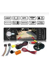 Ds-422 Araba Görüntülü Oto Teyp 4'' Uyumlu Ekranlı Bluetooth-çift Usb Park Kamerası Clasking ürün fotoğrafı