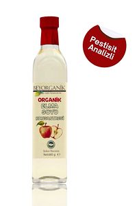 Organik Elma Suyu Konsantresi 685gr (PESTİSİT ANALİZLİ) ürün fotoğrafı