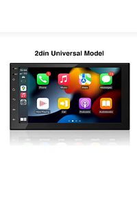 Dsx-1080 4gb Ram 64gb Uyumlu Hafıza Android Multimedia Double Teyp 7'' Carplay Clasking ürün fotoğrafı