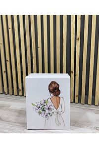 3lü Gelin Kutu Söz Nişan Bohça ürün fotoğrafı