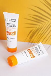 Spf 50 Leke Karşıtı Yüksek Koruyucu Yüz Güneş Kremi 50 ml Normal Ve Kuru Ciltler Için ürün fotoğrafı