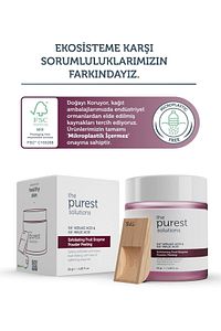 Arındırıcı ve Aydınlatıcı Enzim Peeling Toz Temizleyici 55 gr (%0,6 Azelaic Acid & Malic Acid) ürün fotoğrafı