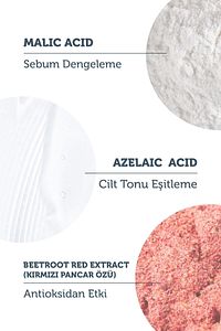 Arındırıcı ve Aydınlatıcı Enzim Peeling Toz Temizleyici 55 gr (%0,6 Azelaic Acid & Malic Acid) ürün fotoğrafı