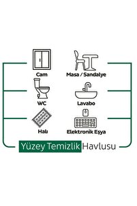 Easy Clean Yüzey Tem. Havlusu 100 ürün fotoğrafı