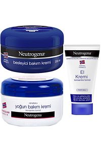 Besleyici Bakım Kremi Yoğun Bakım Kremi 200 200 ml El Kremi Parfümlü 50 ml ürün fotoğrafı