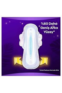 Platinum 4'lü Gece Extra 14'lü X 4 Adet ürün fotoğrafı