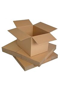 Çift Oluklu-koli Kutu Boş Karton 80x50x50 Cm Büyük Boy 5 Adet ürün fotoğrafı