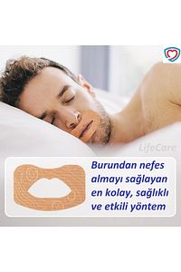 Ağız Kapama Bandı 10'lu Kutu Yetişkin Boy ürün fotoğrafı