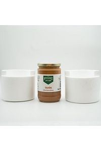 Çifte Kavrulmuş Tahin 600 G Cam Kavanoz ürün fotoğrafı