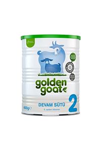 2 Keçi Sütlü Devam Sütü 6-12 Ay 400 gr ürün fotoğrafı