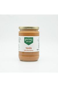 Çifte Kavrulmuş Tahin 600 G Cam Kavanoz ürün fotoğrafı