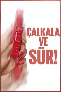 Super Stay Vinyl Ink Uzun Süre Kalıcı Nude Tonlu Likit Parlak Ruj 130 Extra ürün fotoğrafı