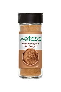 Organik Glütensiz Vegan Katkısız Seylon Tarçın Tozu 45 Gr. ürün fotoğrafı